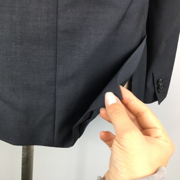 TIGER OF SWEDEN Classic Navy Blazer 100% Wool 48 - Picture 5 of 13